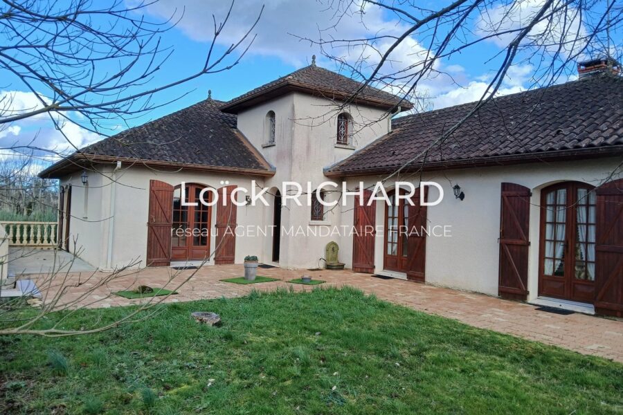 Maison à vendre à Monbazillac — Vue vignes — photo 6