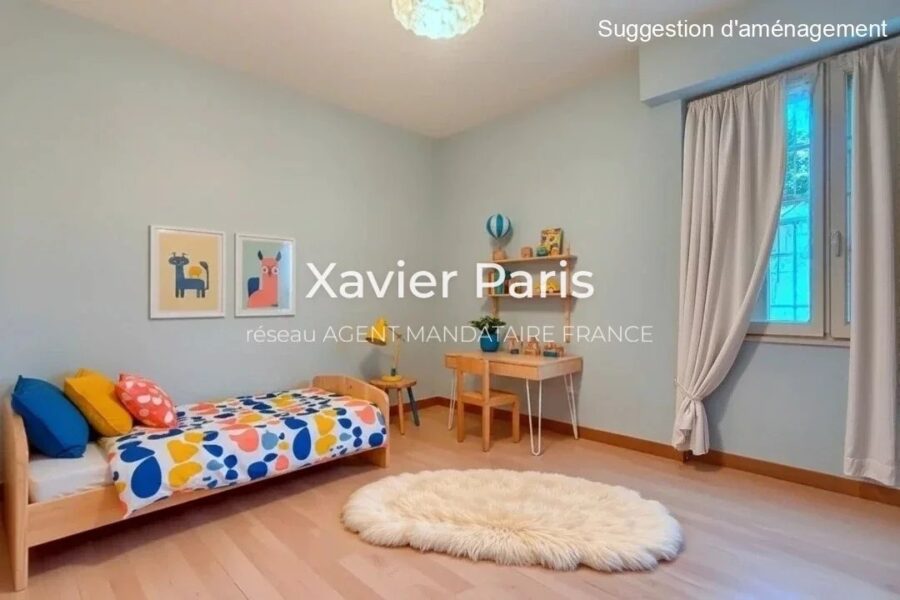 Maison à vendre à Meyreuil — Vue parc & jardin — photo 15