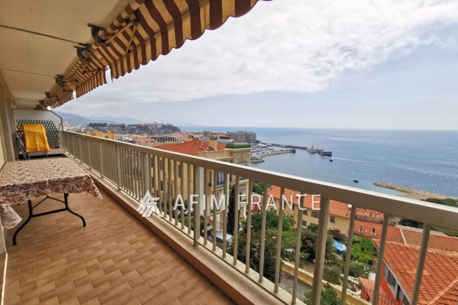 Appartement à louer à Cap-d&rsquo;ail — Vue mer — photo 3