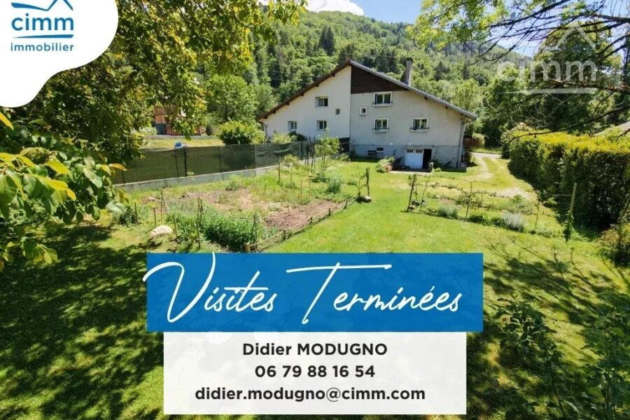 Maison à vendre à Arvillard — Vue montagne — photo 3