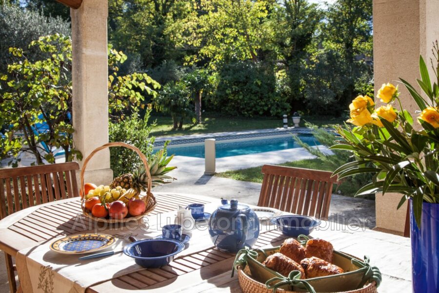 Maison à louer à Saint-Rémy-de-Provence — Vue nature — photo 7