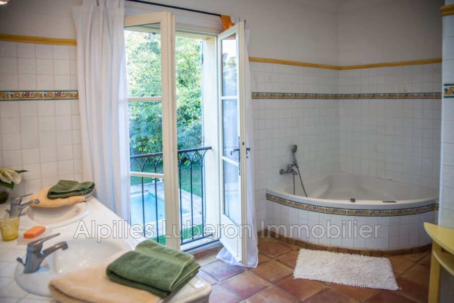Maison à louer à Saint-Rémy-de-Provence — Vue nature — photo 16