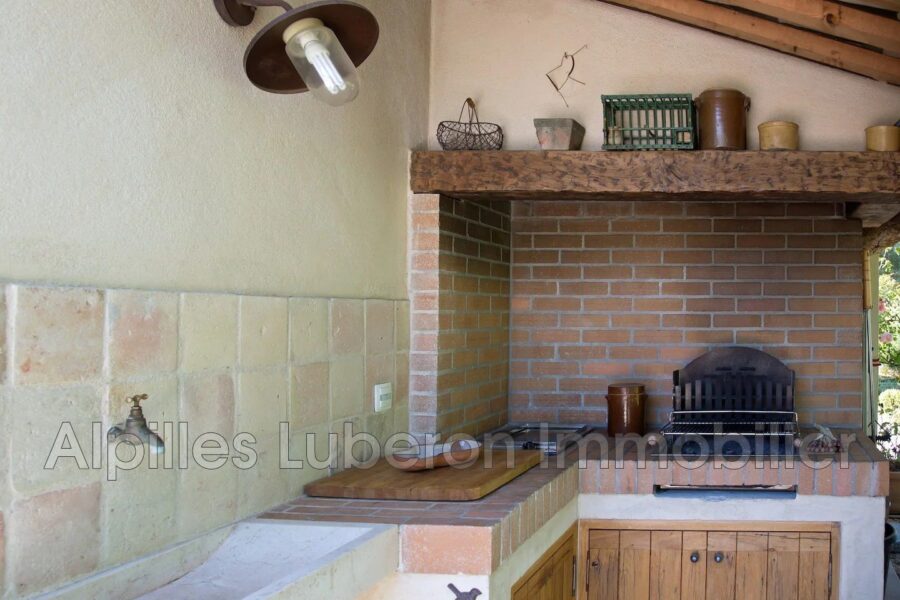 Maison à louer à Eygalières — Vue montagne — photo 9