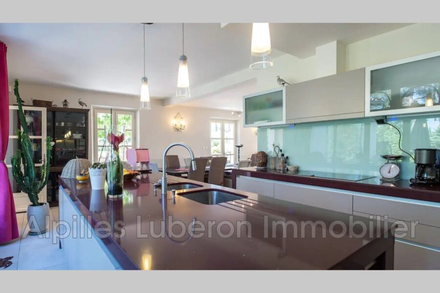 Maison à louer à Eygalières — Vue montagne — photo 10