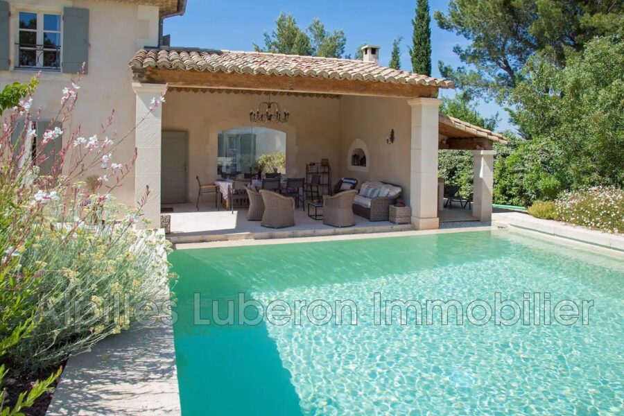 Maison à louer à Eygalières — Vue montagne — photo 6