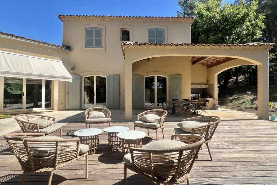 Maison à vendre à Aix-en-provence — Vue nature — photo 4