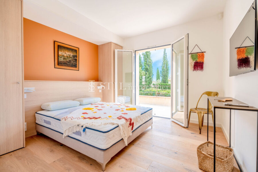 Maison à louer à Sainte-Maxime — Vue nature — photo 8