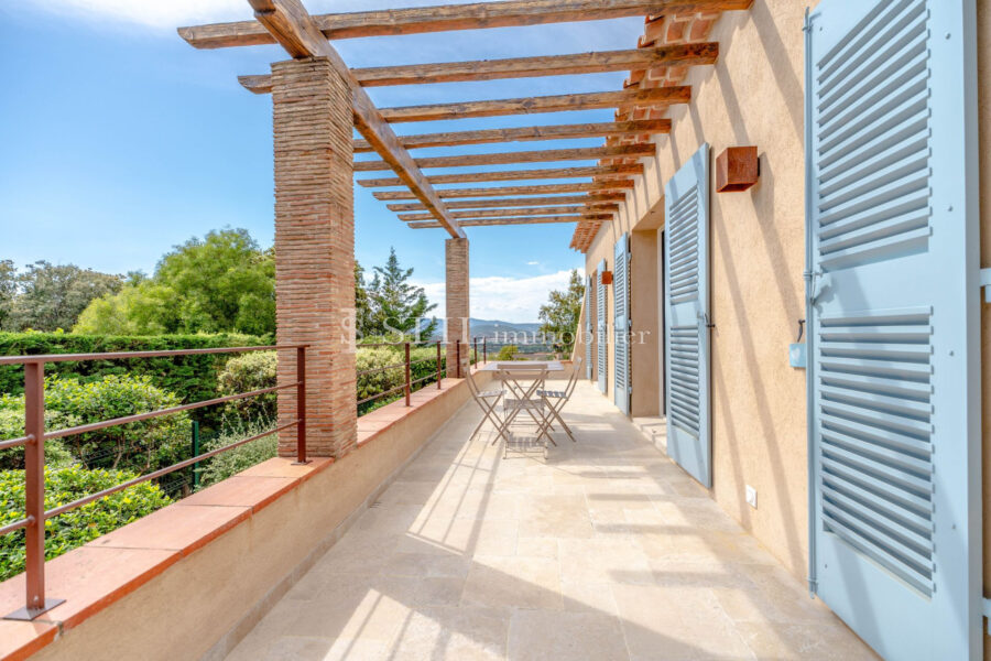 Maison à louer à Sainte-Maxime — Vue nature — photo 10