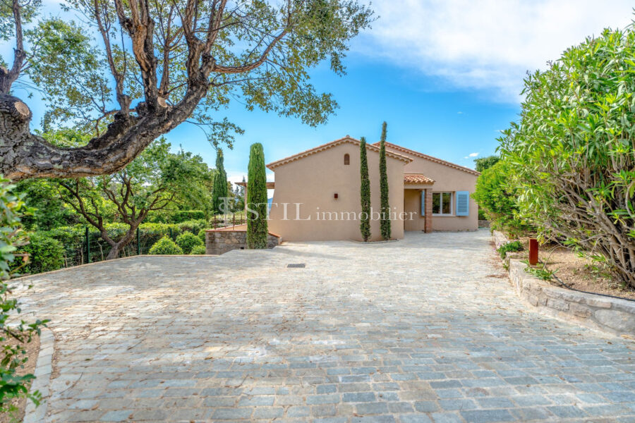 Maison à louer à Sainte-Maxime — Vue nature — photo 2