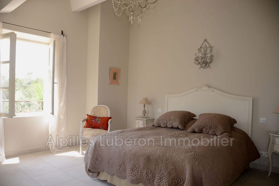 Maison à louer à Eygalières — Vue montagne — photo 19