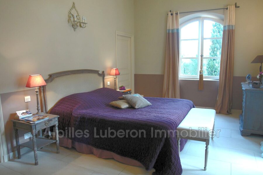 Maison à louer à Eygalières — Vue montagne — photo 13