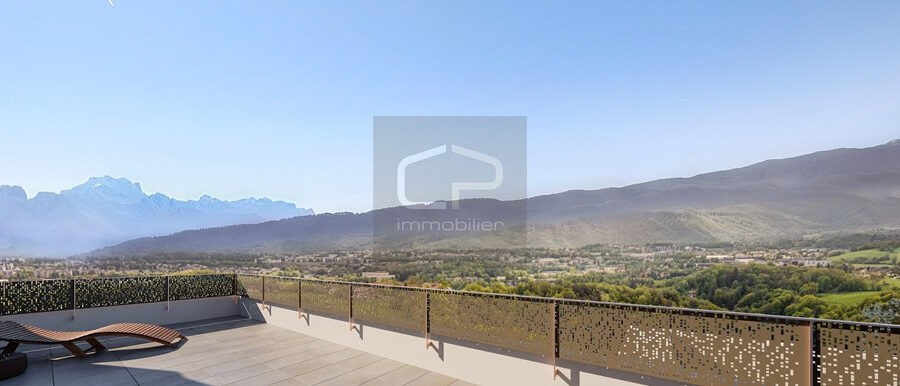 Appartement à vendre à Poisy — Vue montagne — photo 1