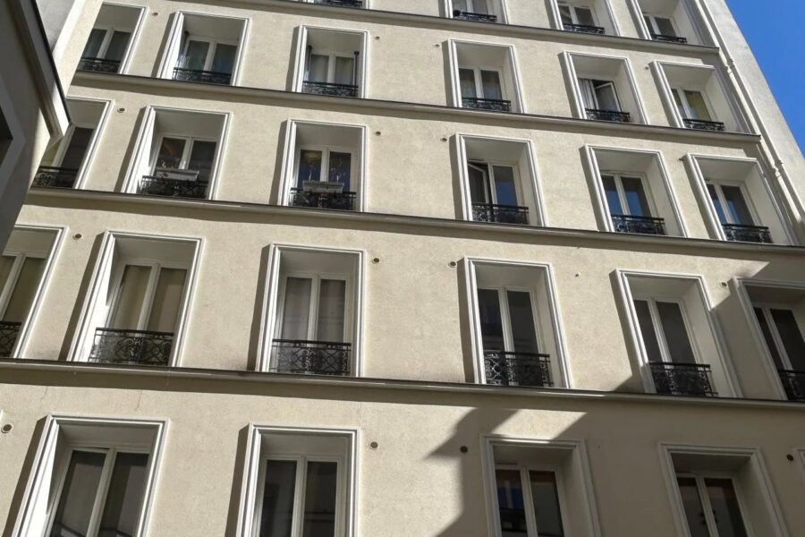 Appartement à vendre à Paris 18ème — Vue monument — photo 7