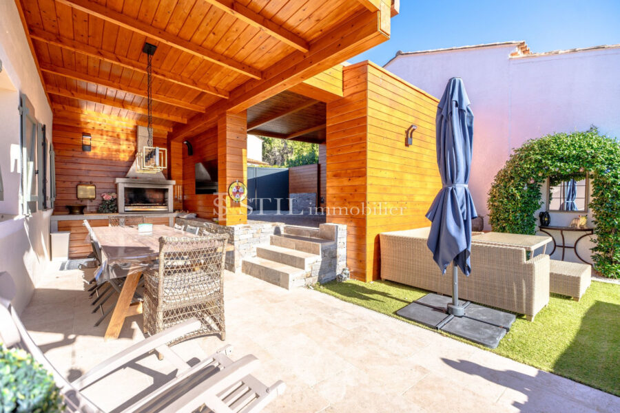Maison à vendre à Sainte-Maxime — Vue nature — photo 4
