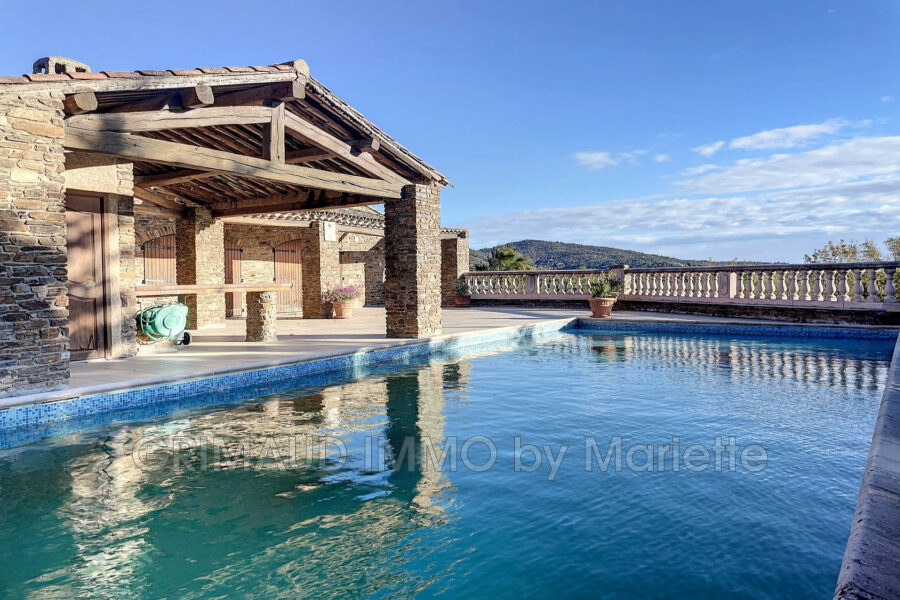 Maison à vendre à Grimaud — Vue mer — photo 4