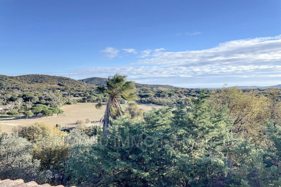 Maison à vendre à Grimaud — Vue mer — photo 1