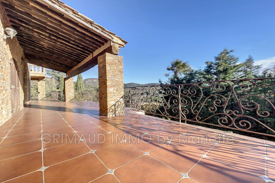 Maison à vendre à Grimaud — Vue mer — photo 7