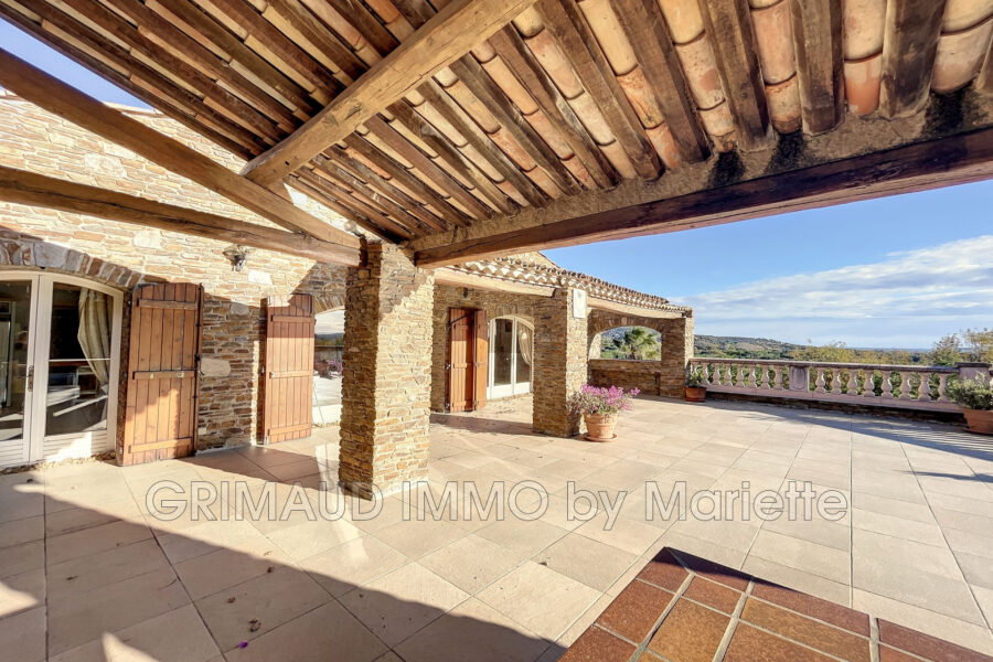 Maison à vendre à Grimaud — Vue mer — photo 8