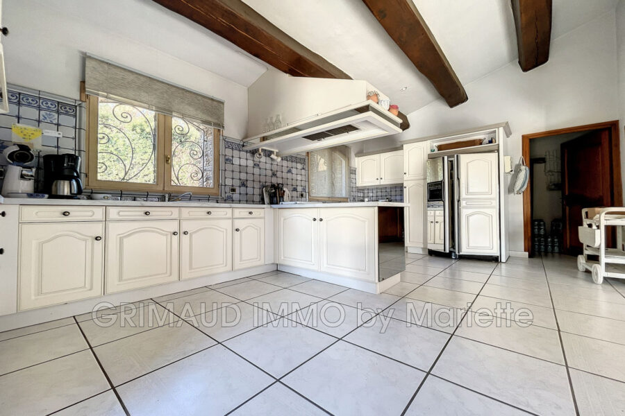 Maison à vendre à Grimaud — Vue mer — photo 9