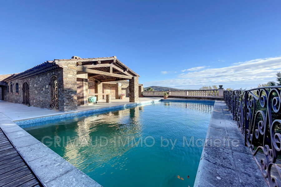 Maison à vendre à Grimaud — Vue mer — photo 12