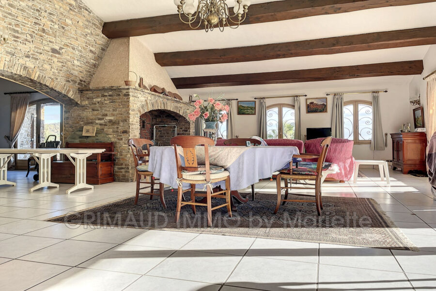 Maison à vendre à Grimaud — Vue mer — photo 15