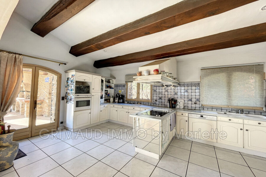 Maison à vendre à Grimaud — Vue mer — photo 17