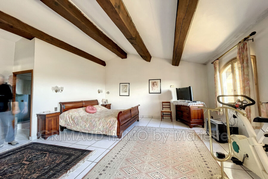 Maison à vendre à Grimaud — Vue mer — photo 16