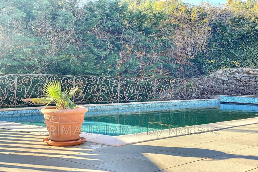 Maison à vendre à Grimaud — Vue mer — photo 14