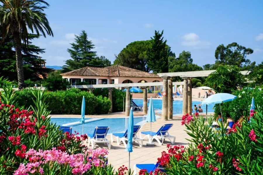 Appartement à vendre à Grimaud — Vue parc & jardin — photo 8