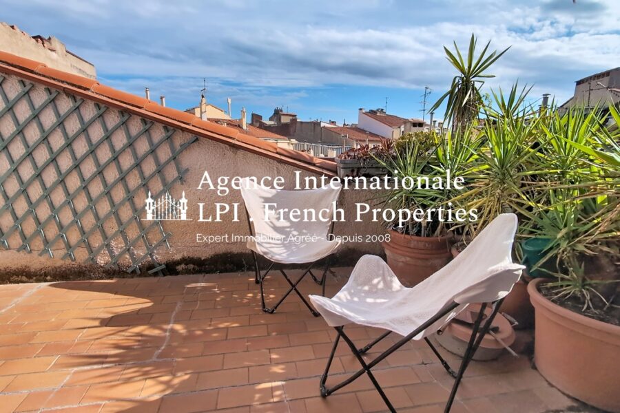 Appartement à vendre à Perpignan — Vue sur la ville — photo 1