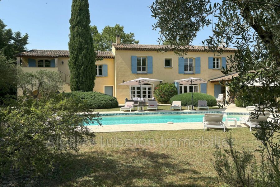 Maison à louer à Saint-Rémy-de-Provence — Vue nature — photo 2