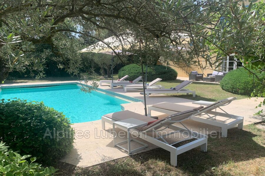 Maison à louer à Saint-Rémy-de-Provence — Vue nature — photo 5