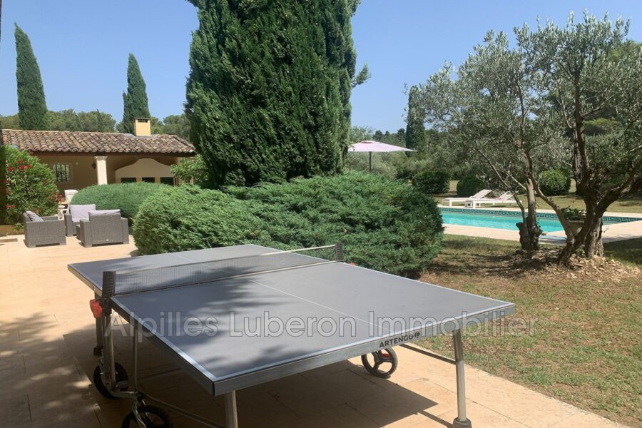 Maison à louer à Saint-Rémy-de-Provence — Vue nature — photo 8
