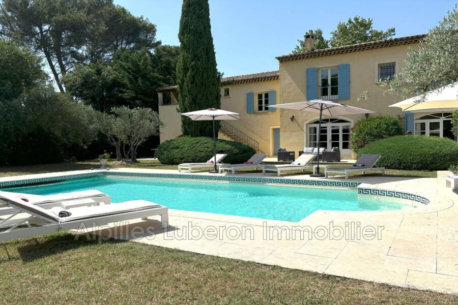 Maison à louer à Saint-Rémy-de-Provence — Vue nature — photo 4