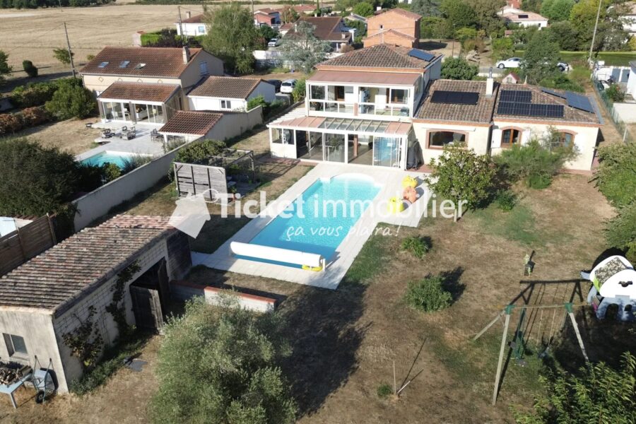 Maison à vendre à Cornebarrieu — Vue nature — photo 23