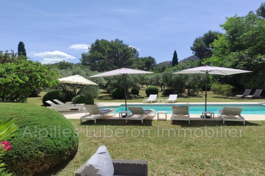 Maison à louer à Saint-Rémy-de-Provence — Vue nature — photo 3