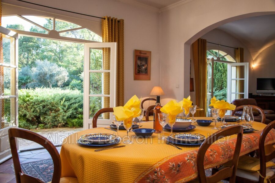 Maison à louer à Saint-Rémy-de-Provence — Vue nature — photo 14
