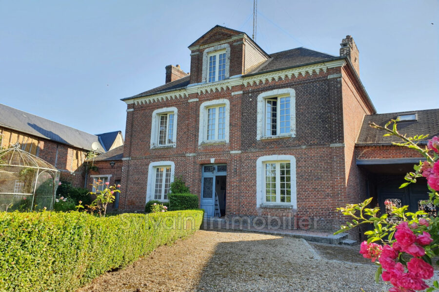 Maison à vendre à Songeons — Vue parc & jardin — photo 5
