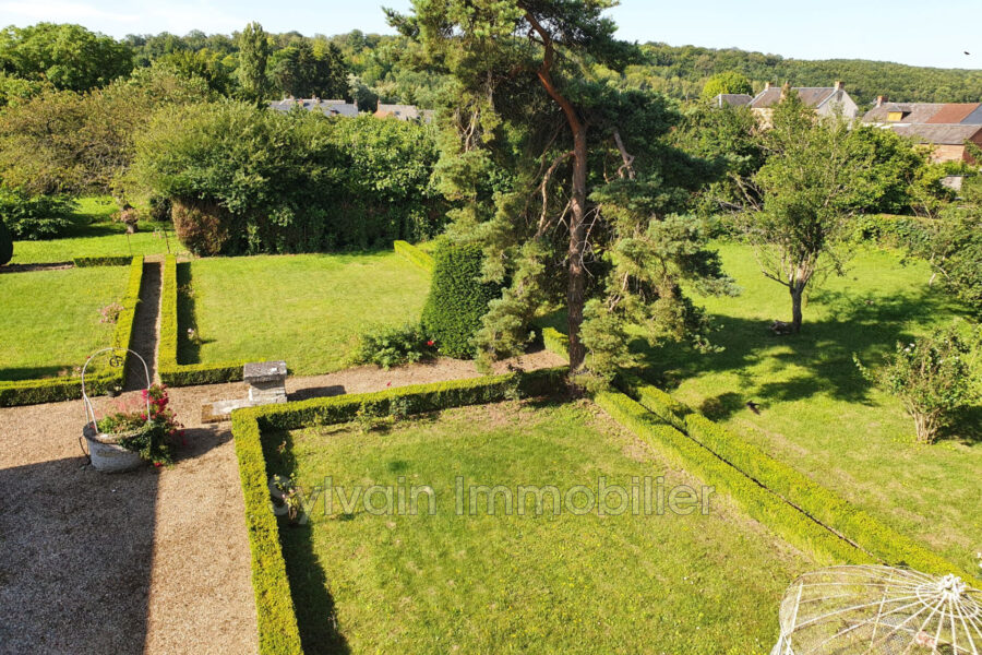 Maison à vendre à Songeons — Vue parc & jardin — photo 1