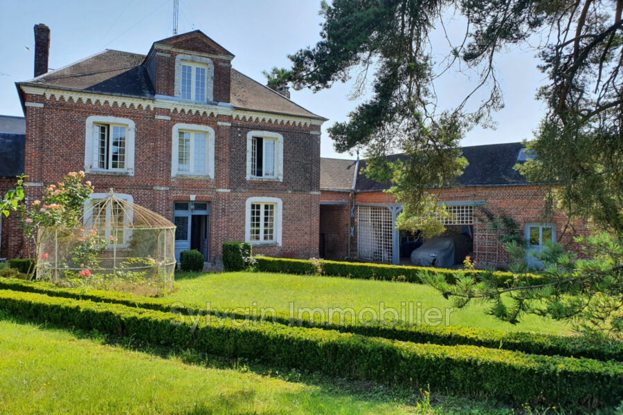 Maison à vendre à Songeons — Vue parc & jardin — photo 2