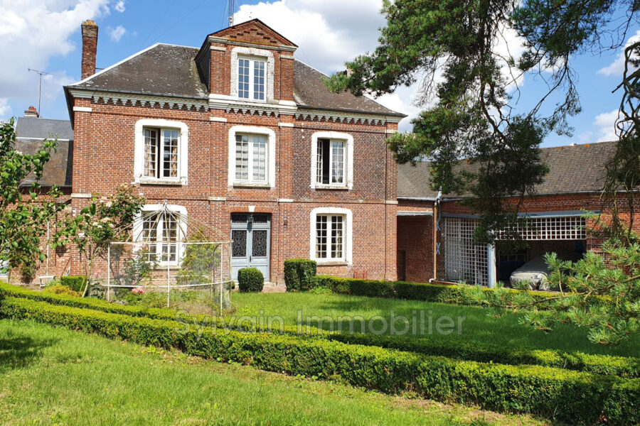 Maison à vendre à Songeons — Vue parc & jardin — photo 3