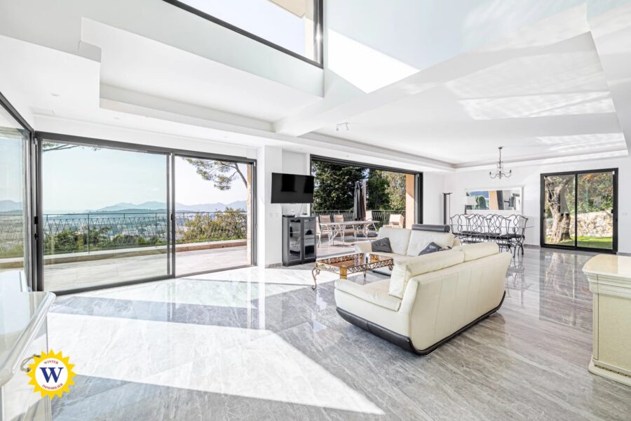 Maison à vendre à Mougins — Vue mer — photo 6