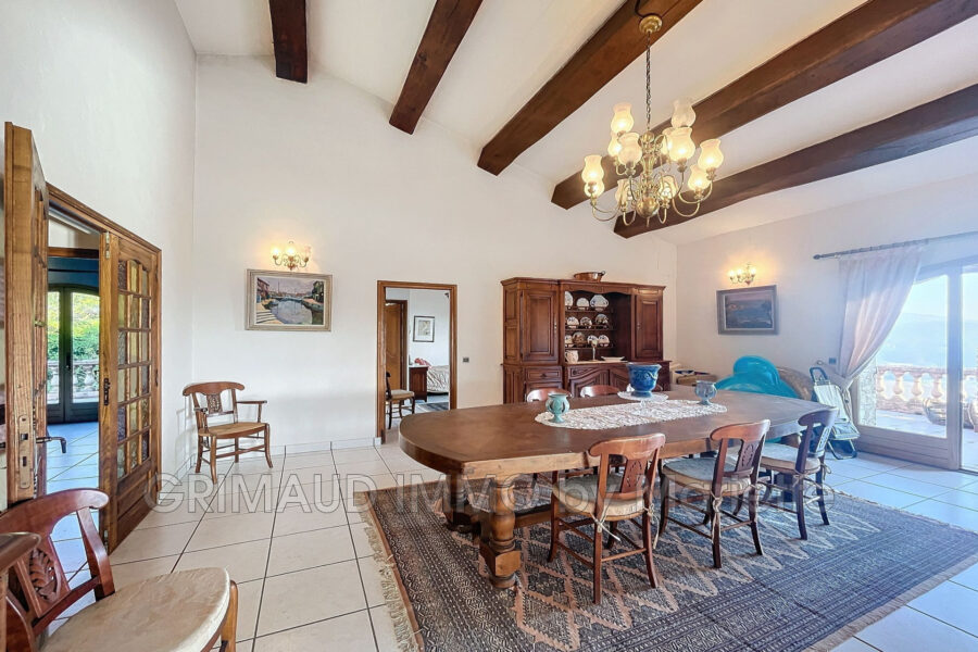 Maison à vendre à Grimaud — Vue mer — photo 19