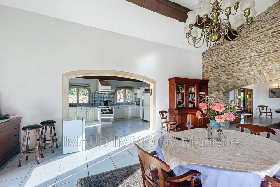 Maison à vendre à Grimaud — Vue mer — photo 20