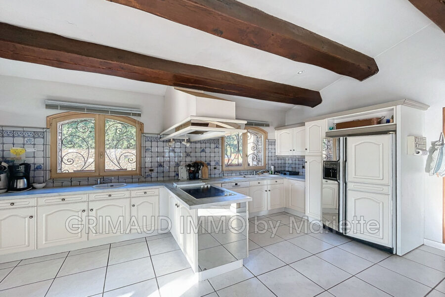 Maison à vendre à Grimaud — Vue mer — photo 20