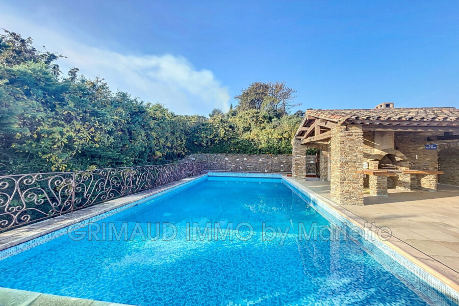 Maison à vendre à Grimaud — Vue mer — photo 11