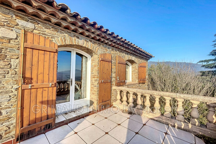 Maison à vendre à Grimaud — Vue mer — photo 10