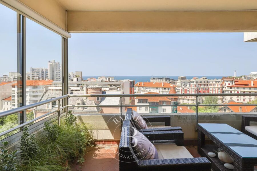 Appartement à vendre à Biarritz — Vue mer — photo 3