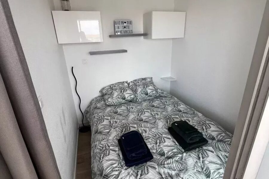 Appartement à louer à Sète — Vue marina & port — photo 7
