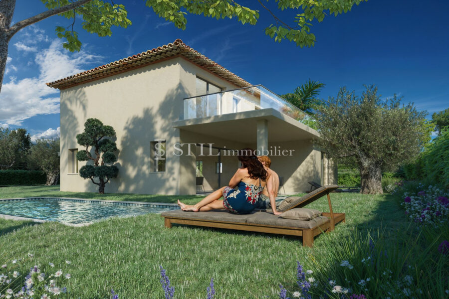 Maison à vendre à Sainte-Maxime — Vue nature — photo 2